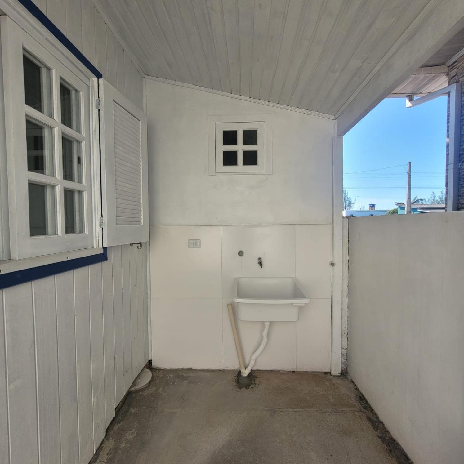 הוילה Balneario Gaivota Casa Mar מראה חיצוני תמונה