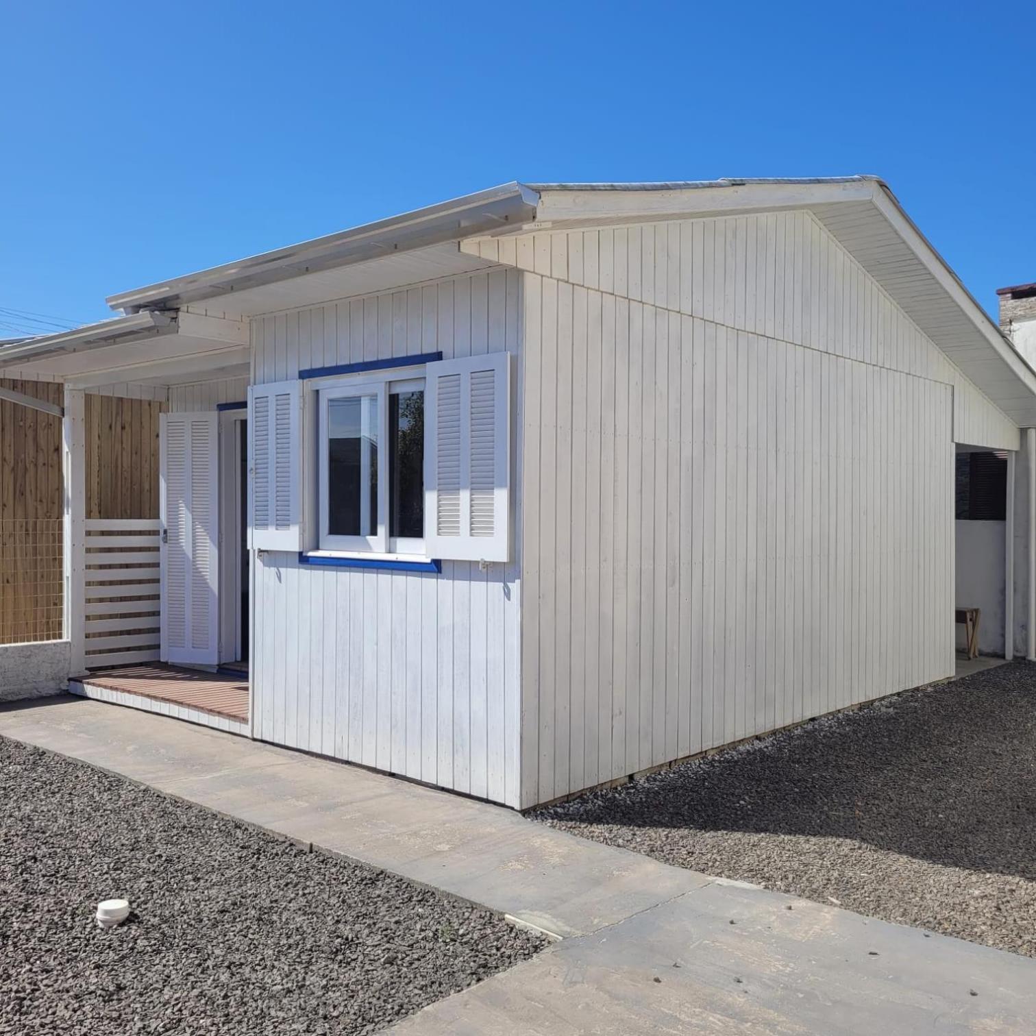 הוילה Balneario Gaivota Casa Mar מראה חיצוני תמונה